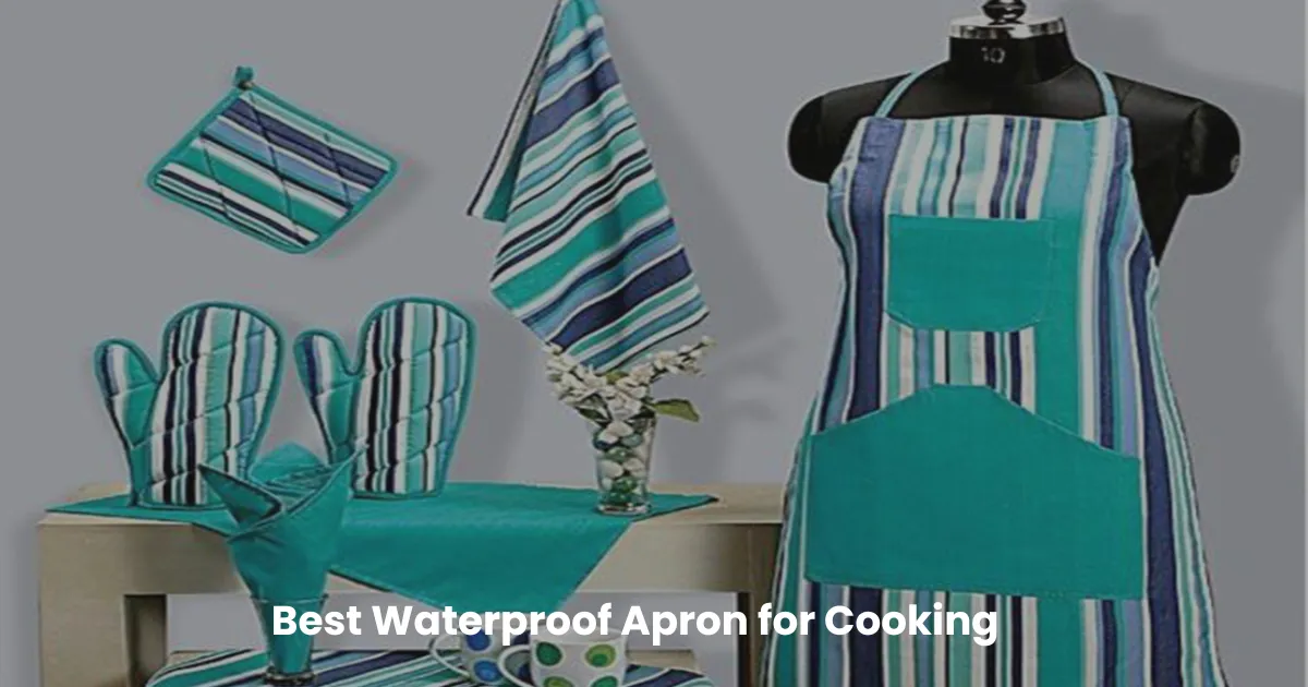Best Waterproof Apron for Cooking
